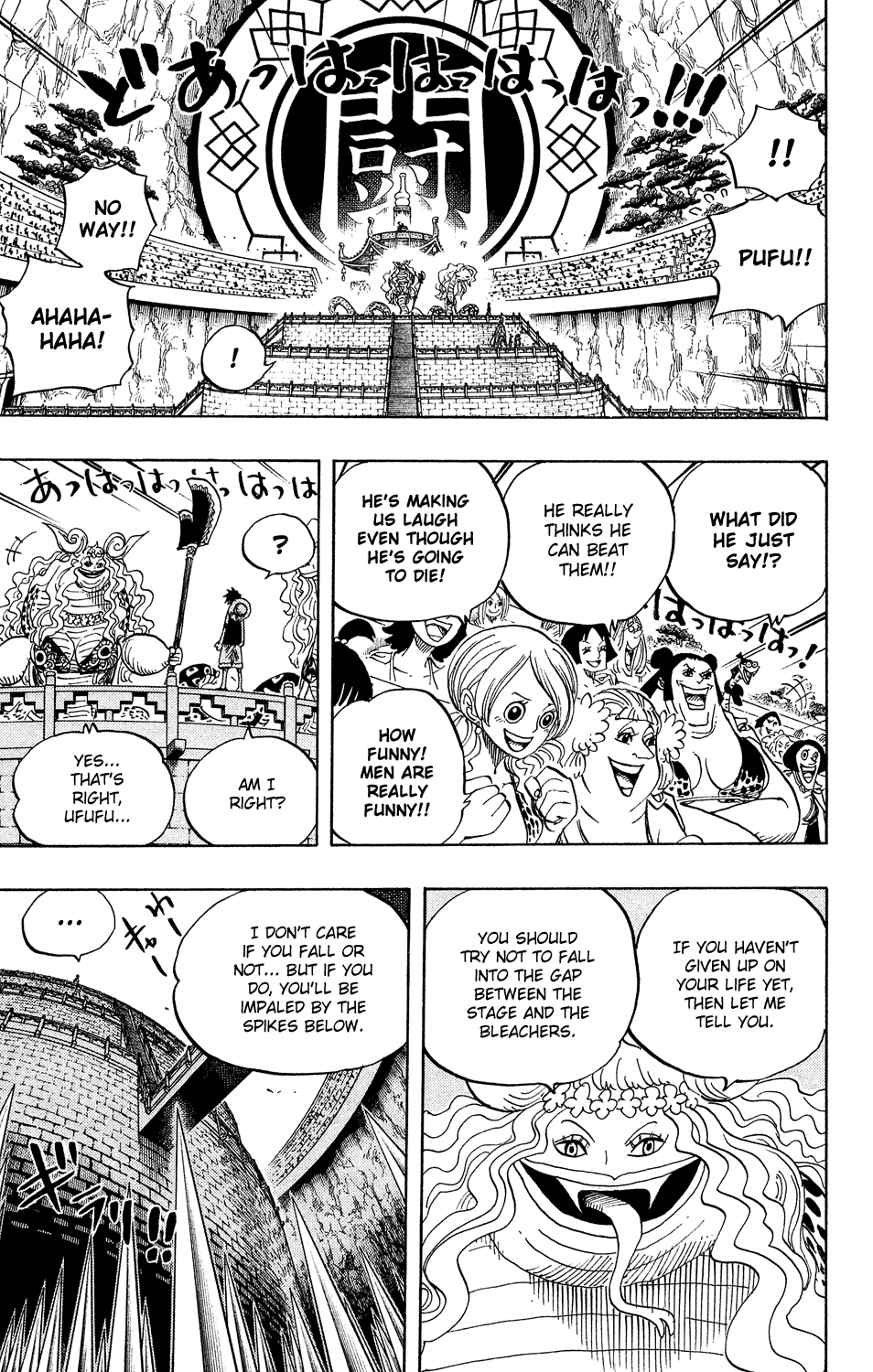 One Piece, Chapter 519 image 05